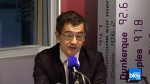 Gérald Darmanin, député-maire de Tourcoing après les attentats de Paris
