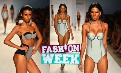 L-SPACE BY MONICA WISE - Mercedes-Benz Fashion Week Swim  SS'13 ,Part 3
