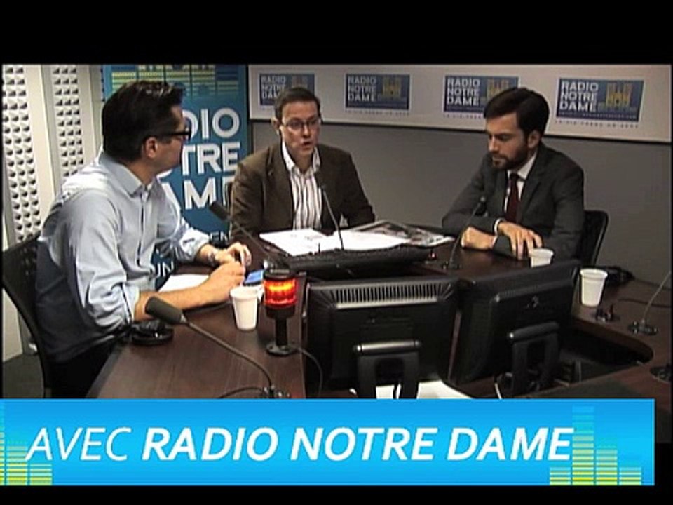Quelles réponses après les attentats de Paris ? Avec Florent de Gigord du Parti Européen et Alphée Roche-Noël, maire-adjoint Les Républicains du 15e arrondissement de Paris.