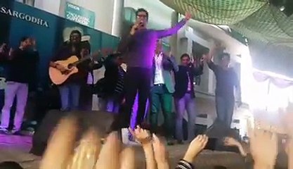 superior collage sargodha video of falak concert Must watch