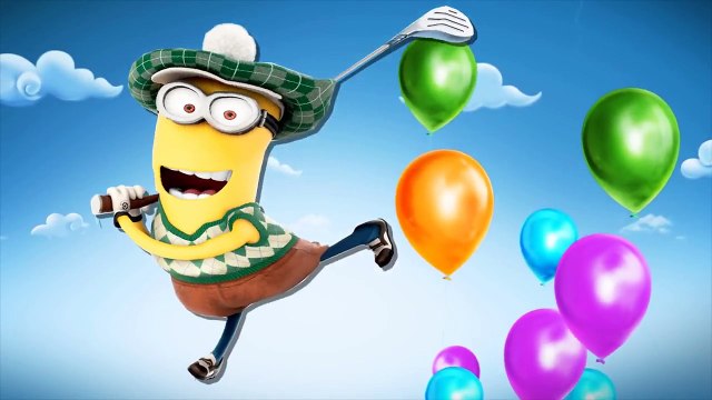 Minions Bananas Cartoons Finger Family Children Nursery Rhymes _ Minions Banana Finger Family Rhymes