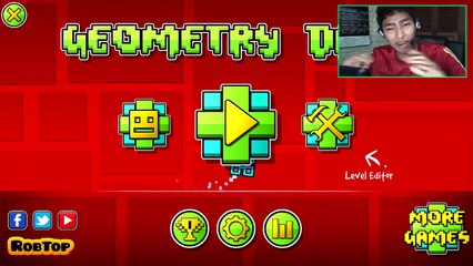 CARAAJÖO!! Geometry Dash #2 | Fernanfloo