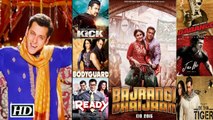 Salmans Films That Crossed 100 Crore Mark Exclusive