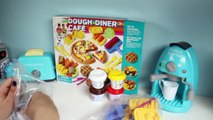 Dough Diner Café Cooking Set How To Make Pizzas Burgers Hotdogs Play Doh Food Toy Food Pla