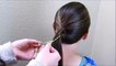 Waterfall Twist Ribbon Braid, Ponytail Hairstyles
