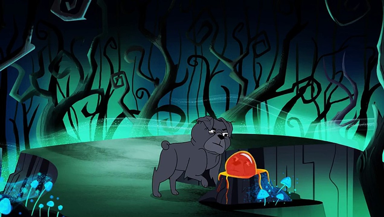 PUGATORY  Fear of Loneliness   Animated Pug Cartoon