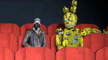 [FNAF SFM] Springtraps Forbidden Love (PART 2)