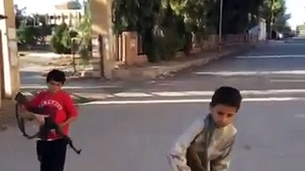 Deux gamins français jihadistes en Syrie