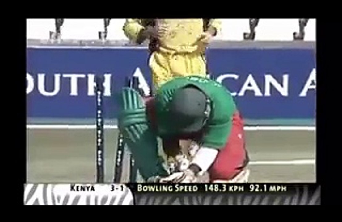 Brett Lee Hat trick Best Bowler In Cricket - Amazing