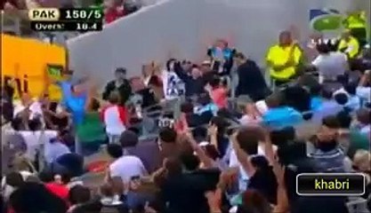 Last 2 Over 34 Runs Abdul Razzaq Classic Batting Pak Win