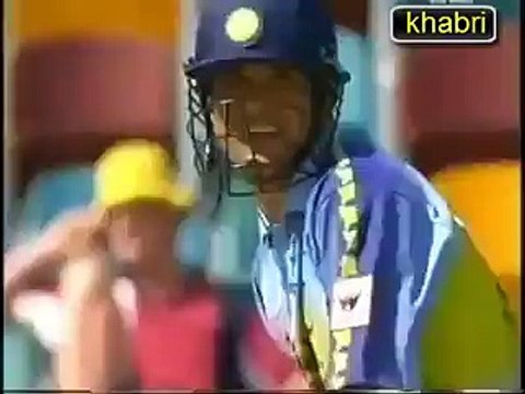 SACHIN TENDULKAR Bowled First Ball By Abdul Razzaq Pak vs Ind