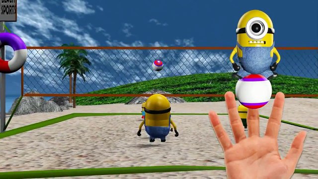 Minions Cartoons 3D Finger Family Children Nursery Rhymes _ Minions Cartoon Finger Family Rhymes
