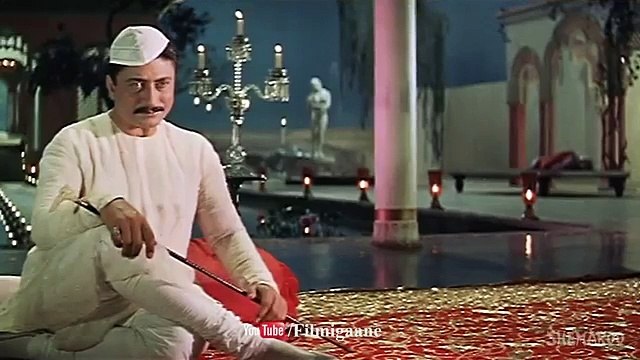 Chalte Chalte Yunhi Koi Mil Gaya Tha - Meena Kumari - Pakeezah - Ghulam Mohammed - super song