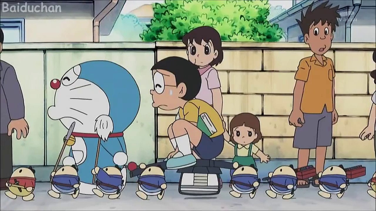 [ซับไทย] โดเรม่อน ตอนที่ 416 เคารพท่