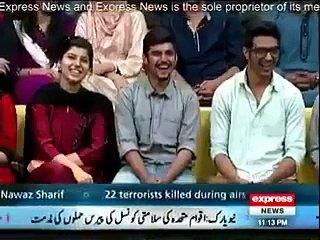 Khabardar with Aftab Iqbal, 14th November 2015