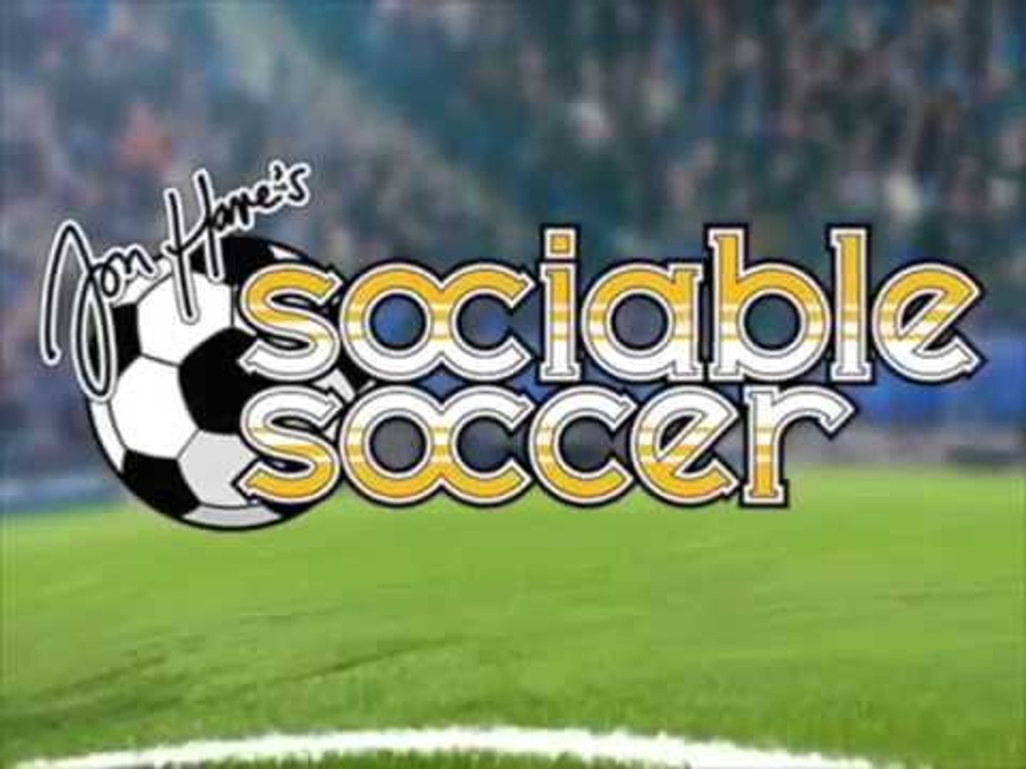 Help Us Create Sociable Soccer - Video Dailymotion