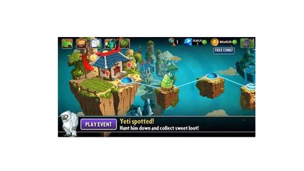 Plants vs. Zombies 2 Kung Fu World on International Version?