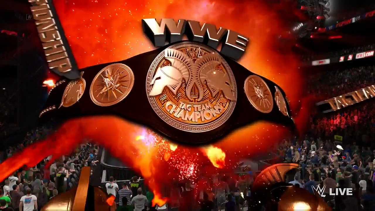 WWE Raw 16 November 2015 Full Show - WWE monday night raw 11/16/15 Full Show