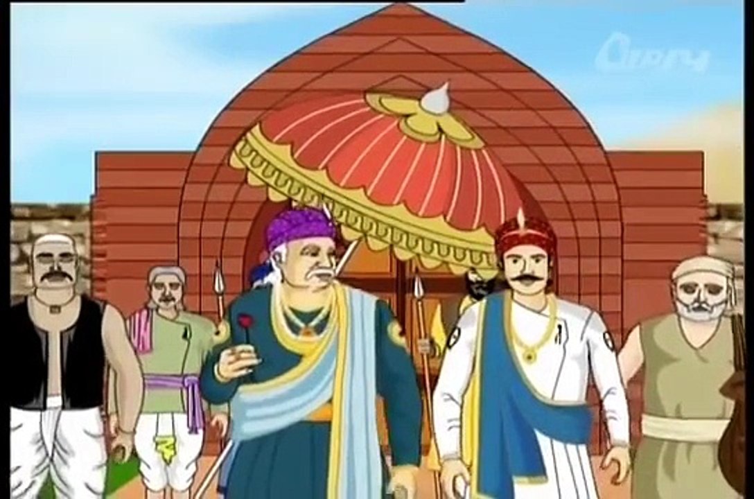 Akbar And Birbal( The Oil Man) latest  cartoons for kids 2015