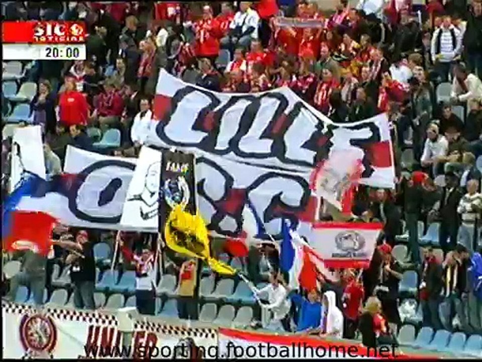 LOSC vs Sporting Portugal (1-2) | Europa League (2010/2011)
