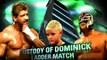 Rey Mysterio Vs Eddie Guerrero. Ladder Match Of Custody Of Dominick. WWE Summerslam, August 21, 2005