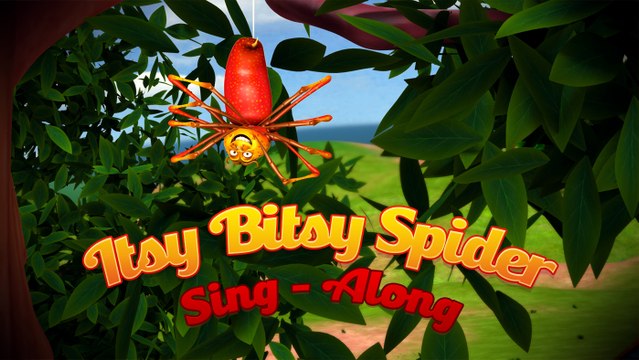 Itsy Bitsy Spider (Lets Sing-Along) - Nursery Rhymes