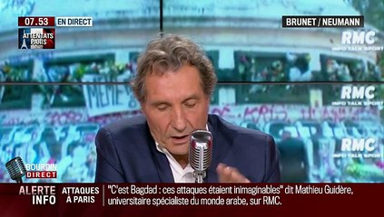 Brunet & Neumann: Attaques à Paris: Quelles sont les attitudes des politiciens face à ce drame ? - 16/11
