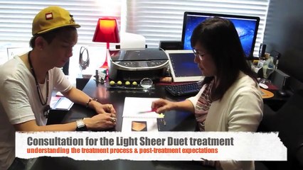 LightSheer Duet Laser Hair Removal Treatment- Dr. Janice Khoo
