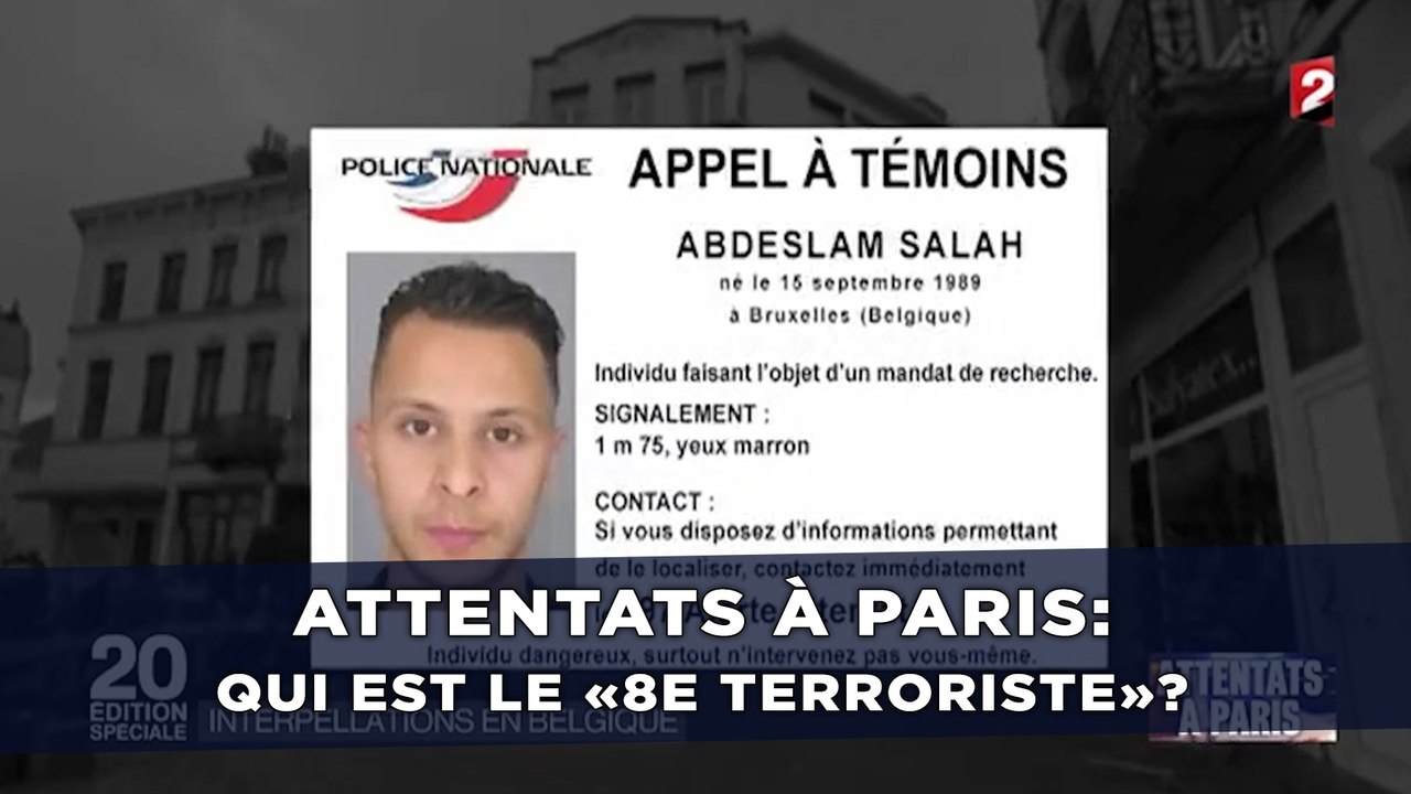 Attentats à Paris: Qui est Abdeslam Salah le «8e terroriste»?