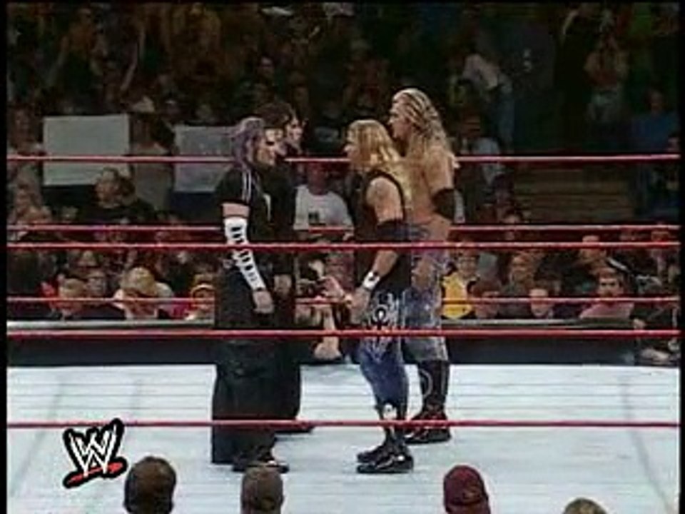 WWF No Mercy 1999 : Edge & Christian vs The Hardy Boyz (Full Match)