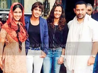 Aamir Khan Injured On The Sets of Dangal!