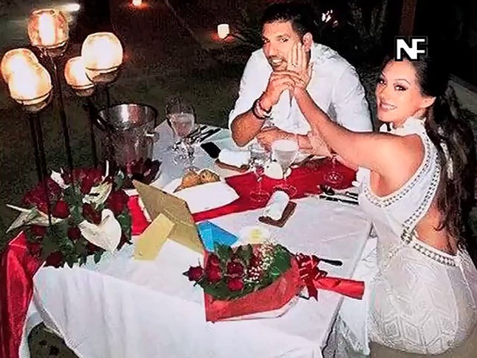 Yuvi- Hazel Engaged!