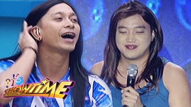It's Showtime: Jhong and Ryan as Tommy and Miho