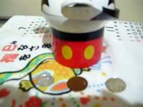 ミッキーおもしろ貯金箱　The money box that Mickey Mouse is interesting