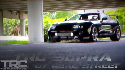 Terá este Toyota Supra "peito" para enfrentar um Mustang ambos com mais de 1100cv