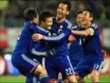 サッカー　日本代表対オーストラリア　今野と岡崎のゴールで勝利！　2014年11月18日