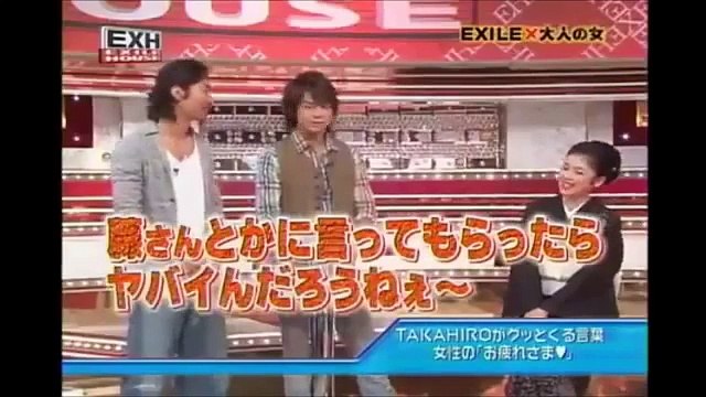 EXILE・TAKAHIRO　藤あや子の「おつかれさま」に震える