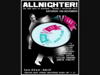 Mar V Lus Soul Club Allnighter Nov 2015 Vid 4.