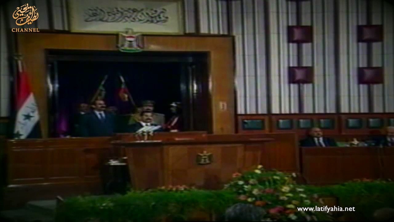 صدام حسين رسالة الى المقاومة العراقية | Saddam Hussein