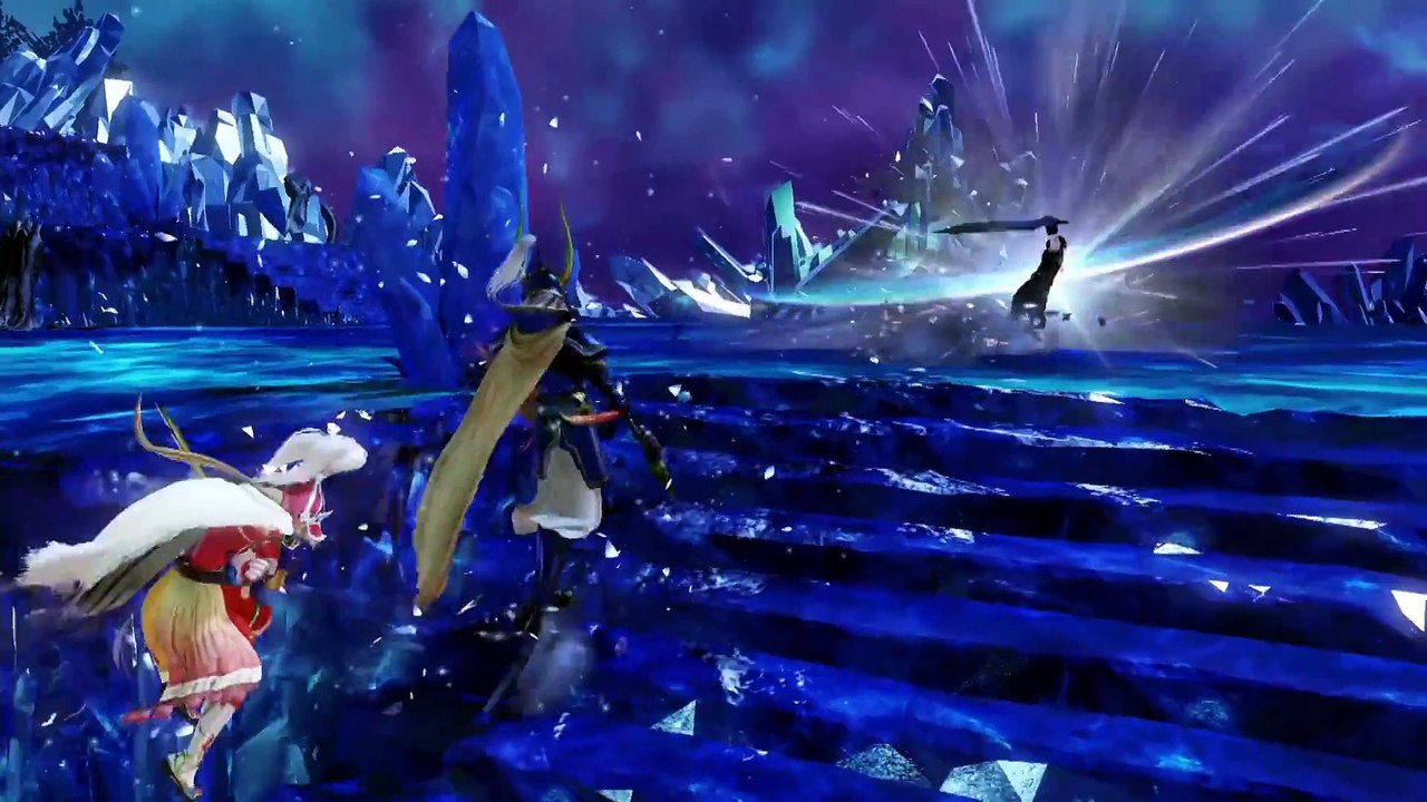 Dissidia Final Fantasy - Warrior of Light - Arcade
