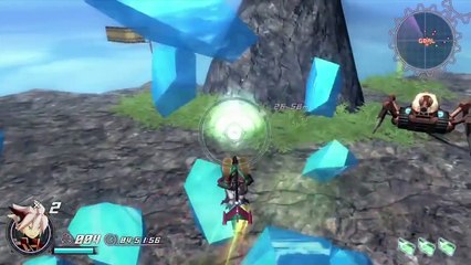 Rodea The Sky Soldier - Wii U, Nintendo 3DS