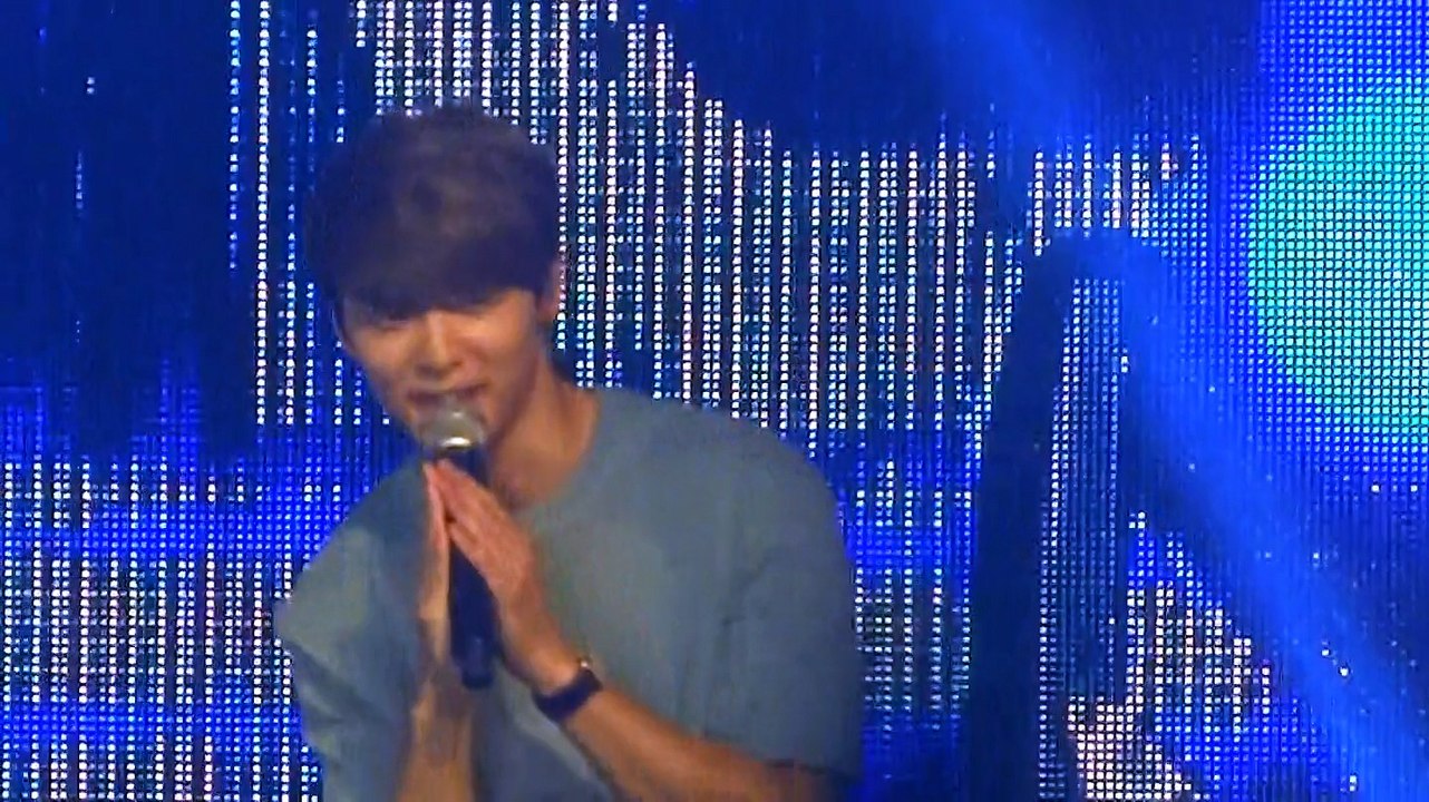 2015.07.25 Kang Minhyuk 1st Fan Meeting in Thailand - STAR