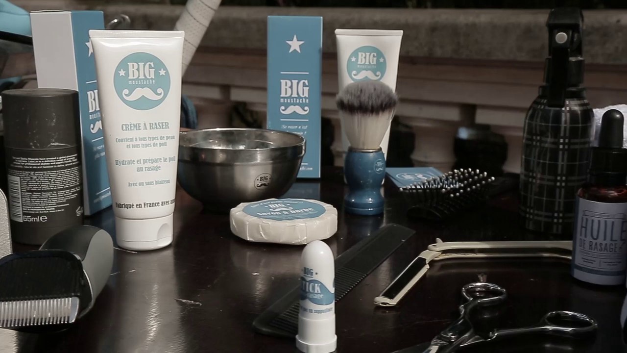 Big Moustache : le 1er barbier ambulant