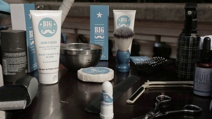 Big Moustache : le 1er barbier ambulant