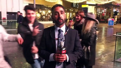 what happened to ARY News reporter at Westfield Stratford, London