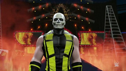 WWE 2K16 goldust v scorpion