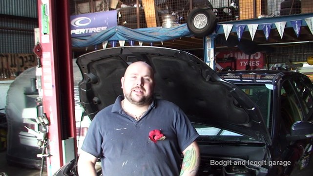 bodgit and leggit garage how to remove n install injector seal