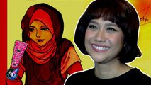 Hijab Untuk BCL - Cumicam 16 November 2015