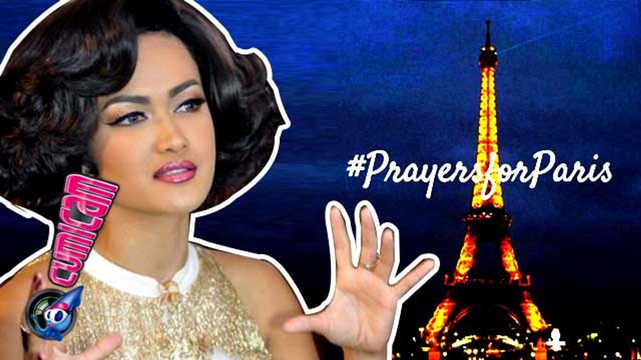 Simpati Artis Buat Tragedi Paris - Cumicam 16 November 2015