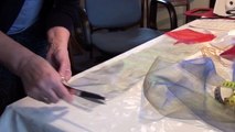 How to make your own organza bags or small gift bags